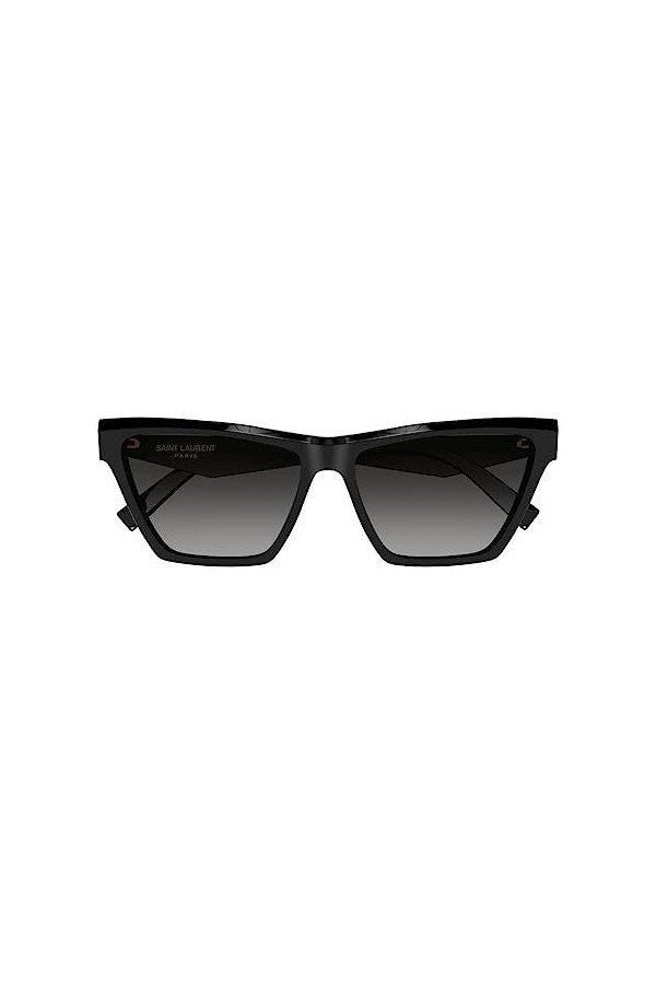 Saint Laurent Lunettes de Soleil SL M103 Noir ,58/15/145 femme