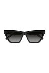 Saint Laurent Lunettes de Soleil SL M103 Noir ,58/15/145 femme