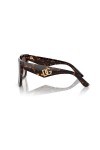 Dolce & Gabbana Lunettes de Soleil DG 4438 Havana Gold/Brown Shaded 55/17/145 femme