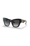Dolce & Gabbana Lunettes de Soleil DG 4404 Black/Grey Shaded 54/19/140 femme