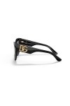 Dolce & Gabbana Lunettes de Soleil DG 4404 Black/Grey Shaded 54/19/140 femme
