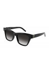 Saint Laurent Lunettes de Soleil SL M106 Black/Grey Shaded 52/18/140 femme