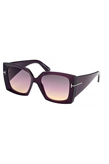 Tom Ford Lunettes de Soleil JACQUETTA FT 0921 Shiny Violet/Smoke Violet Shaded 54/18/140 femme