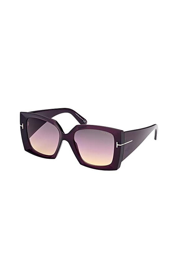 Tom Ford Lunettes de Soleil JACQUETTA FT 0921 Shiny Violet/Smoke Violet Shaded 54/18/140 femme