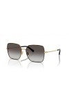 Dolce & Gabbana 0DG2242, Lunettes de soleil Femme, opacity, GOLD/BLACK,