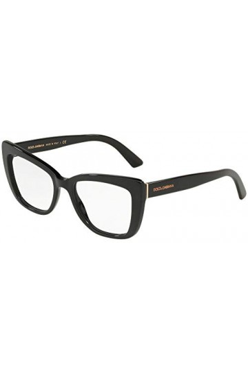 Ray-Ban 0DG3308 Lunettes de Soleil, Noir Black , 53 Femme