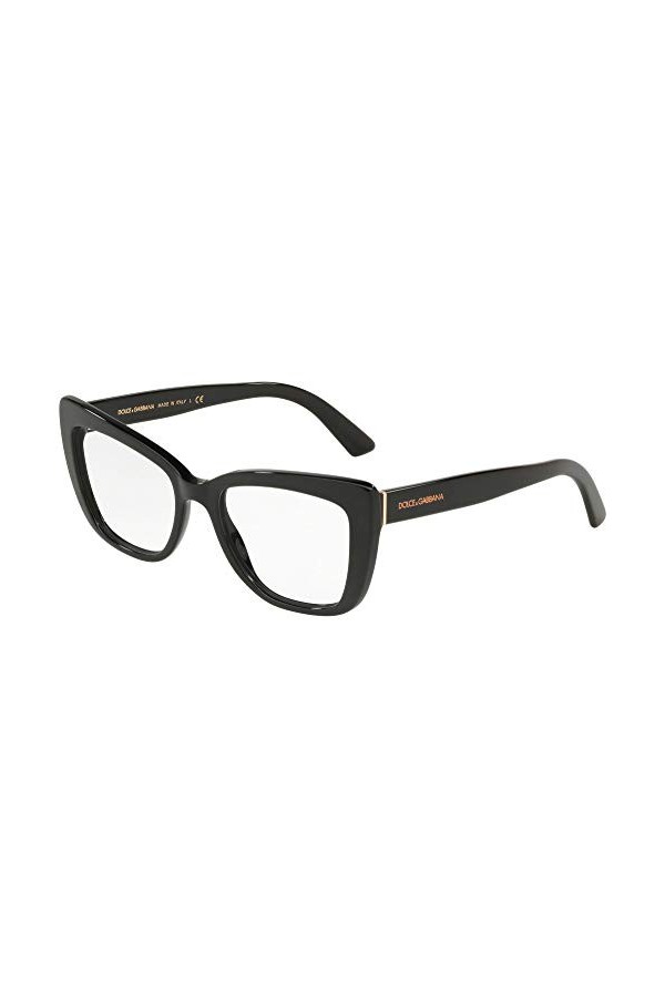 Ray-Ban 0DG3308 Lunettes de Soleil, Noir Black , 53 Femme