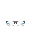 Oakley 0OY8005 Monture de Lunettes, gris/bleu Satin Grey Smoke , 47 Homme
