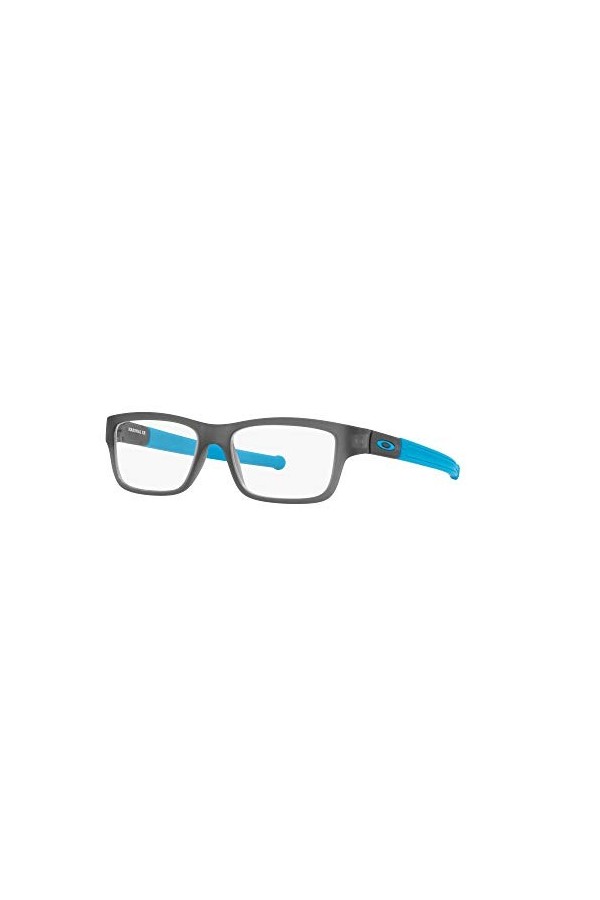 Oakley 0OY8005 Monture de Lunettes, gris/bleu Satin Grey Smoke , 47 Homme