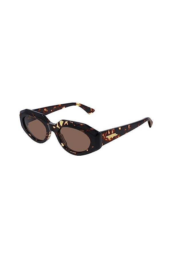 Bottega Veneta Lunettes de Soleil BV1031S Havana/Brown 52/21/145 femme