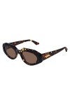 Bottega Veneta Lunettes de Soleil BV1031S Havana/Brown 52/21/145 femme