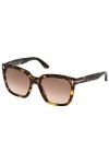 Tom Ford FT0502 52F 55 Montures de Lunettes, Marron Avana Scura/Marrone Grad , Mixte Adulte
