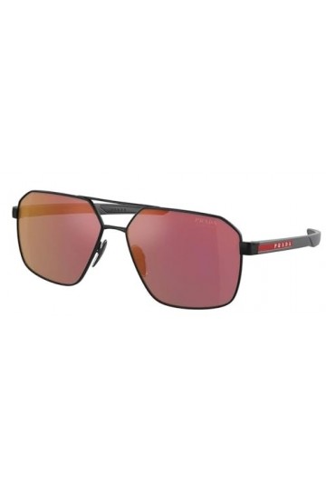 Prada 0ps 55ws 60 1bo10a Lunettes de Soleil Mixte, Multicolore, Taille Unique