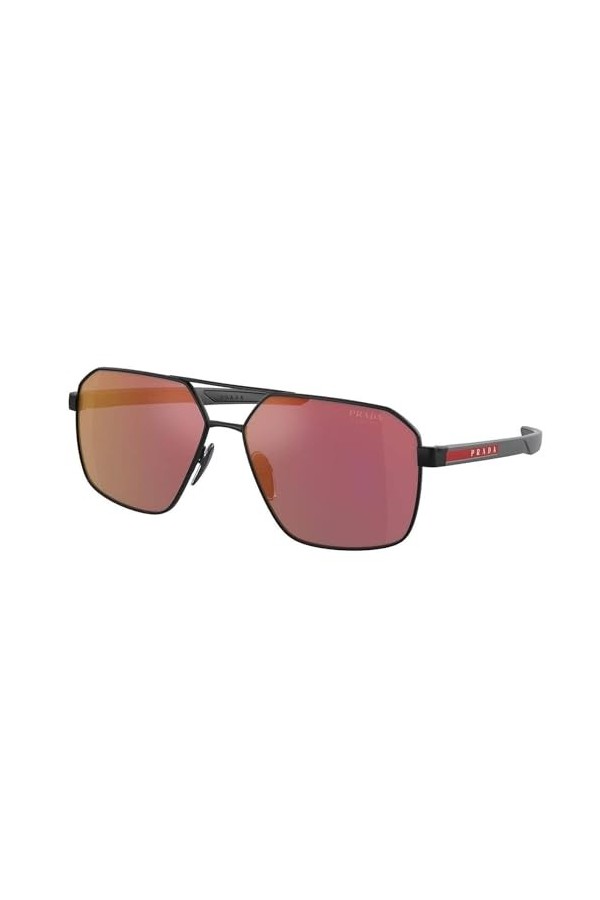 Prada 0ps 55ws 60 1bo10a Lunettes de Soleil Mixte, Multicolore, Taille Unique