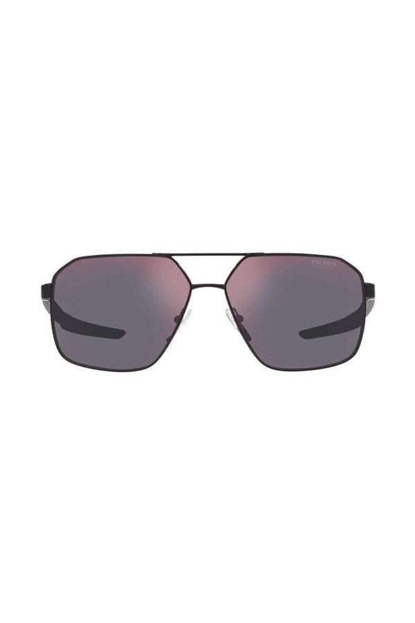 Prada 0ps 55ws 60 1bo10a Lunettes de Soleil Mixte, Multicolore, Taille Unique
