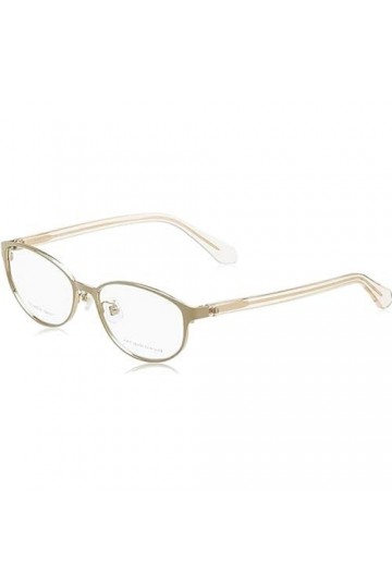 Kate Spade Ophelia/f Sunglasses, Gold, 53 Unisex