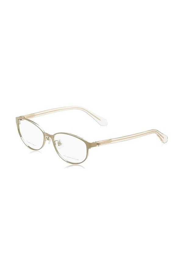 Kate Spade Ophelia/f Sunglasses, Gold, 53 Unisex