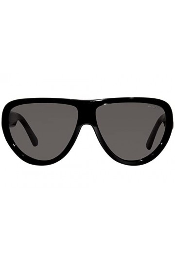 MONCLER Mixte Ml0246 01a Lunettes de Soleil, Multicolore, Taille Unique