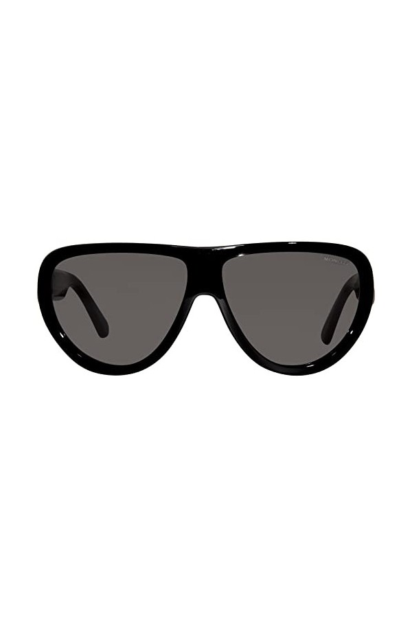 MONCLER Mixte Ml0246 01a Lunettes de Soleil, Multicolore, Taille Unique