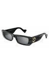 Gucci Lunettes de Soleil GG0516S Black Havana/Light Grey 52/20/145 femme