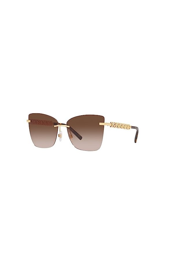 Dolce & Gabbana 0dg2289 59 02/13 Lunettes de Soleil Mixte, Multicolore, Taille Unique