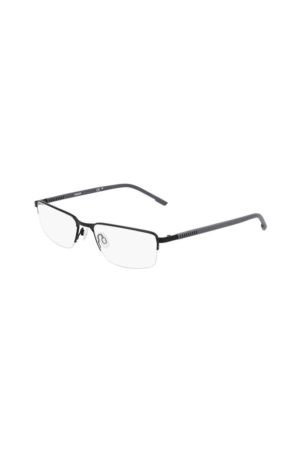 Flexon E1146 Sunglasses, 005 Satin Black/Grey, 54 Unisex