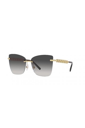 Dolce & Gabbana Lunettes de Soleil DG 2289 Gold/Grey Shaded 59/14/140 femme