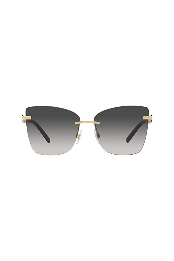 Dolce & Gabbana Lunettes de Soleil DG 2289 Gold/Grey Shaded 59/14/140 femme