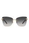 Dolce & Gabbana Lunettes de Soleil DG 2289 Gold/Grey Shaded 59/14/140 femme
