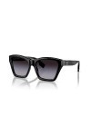 BURBERRY Lunettes de Soleil ARDEN BE 4391 Black/Grey Shaded 54/17/140 femme