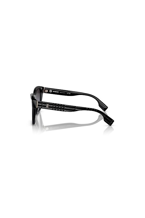 BURBERRY Lunettes de Soleil ARDEN BE 4391 Black/Grey Shaded 54/17/140 femme