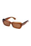 Lanvin LNV662S Sunglasses, Colour: 729 Transparent Amber, 54 Unisex