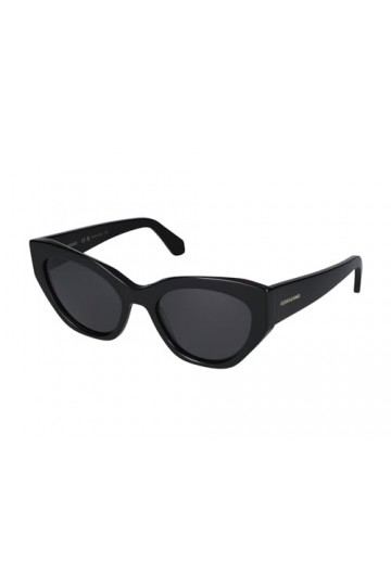 Salvatore Ferragamo SF1107S Sunglasses, Colour: 001 Black, 55 Unisex