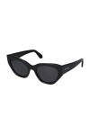 Salvatore Ferragamo SF1107S Sunglasses, Colour: 001 Black, 55 Unisex