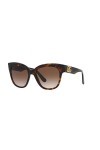 Lunettes de Soleil Dolce & Gabbana DG 4407 Havana/Brown Shaded 53/19/140 femme