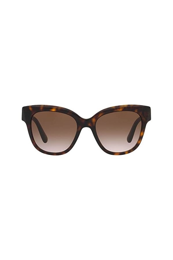 Lunettes de Soleil Dolce & Gabbana DG 4407 Havana/Brown Shaded 53/19/140 femme
