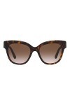Lunettes de Soleil Dolce & Gabbana DG 4407 Havana/Brown Shaded 53/19/140 femme
