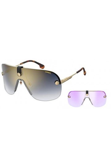 Carrera Lunettes de Soleil CA EPICA II Gold/Blue Shaded Pink Lens 99/1/120 unisexe