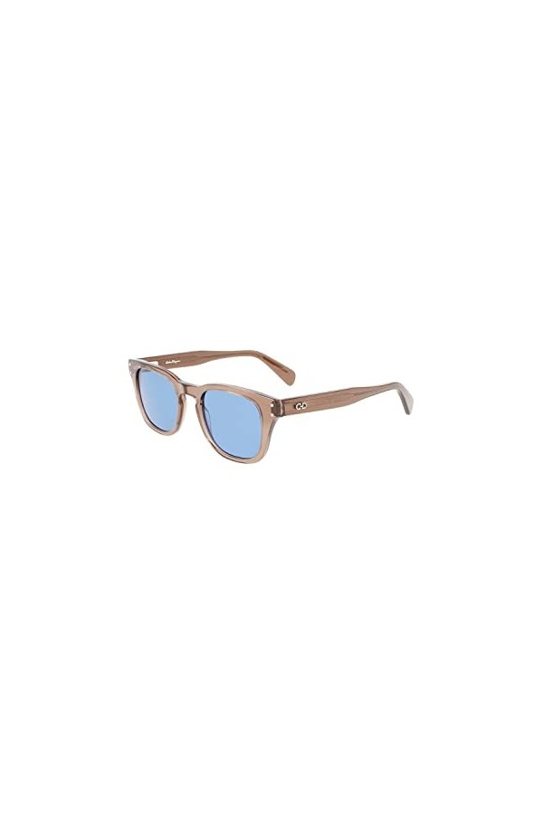 FERRAGAMO SF896SRA Lunettes, Turtledove, 59 pour femme, Turtledove