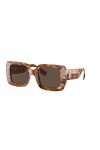 BURBERRY Lunettes de Soleil DELILAH BE 4327 Brown/Brown 51/23/140 femme