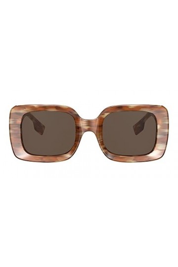 BURBERRY Lunettes de Soleil DELILAH BE 4327 Brown/Brown 51/23/140 femme