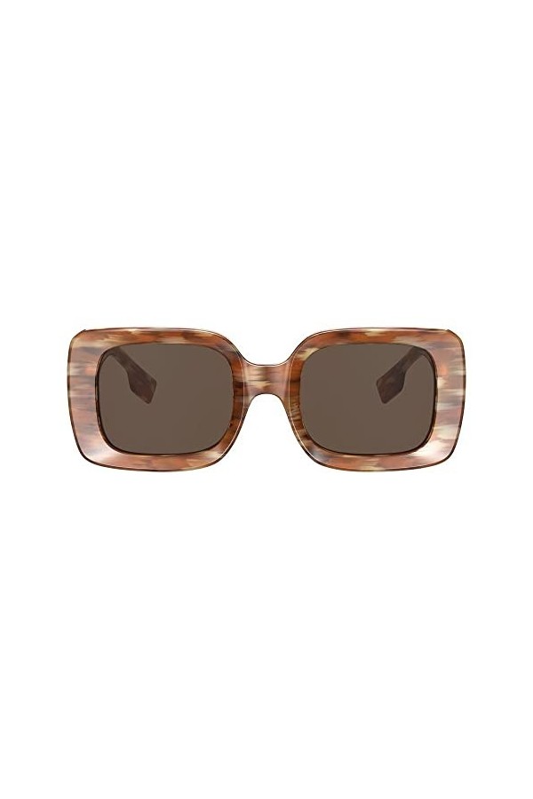 BURBERRY Lunettes de Soleil DELILAH BE 4327 Brown/Brown 51/23/140 femme