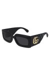 Gucci Lunettes de Soleil GG0811S Black/Grey 53/21/145 femme