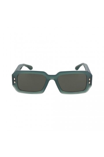 Isabel Marant Lunettes de Soleil Im 0144/S 53/19/145 Femme Sunglasses, 1ED/QT Green, 53 Unisex