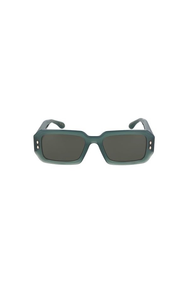 Isabel Marant Lunettes de Soleil Im 0144/S 53/19/145 Femme Sunglasses, 1ED/QT Green, 53 Unisex