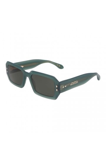 Isabel Marant Lunettes de Soleil Im 0144/S 53/19/145 Femme Sunglasses, 1ED/QT Green, 53 Unisex
