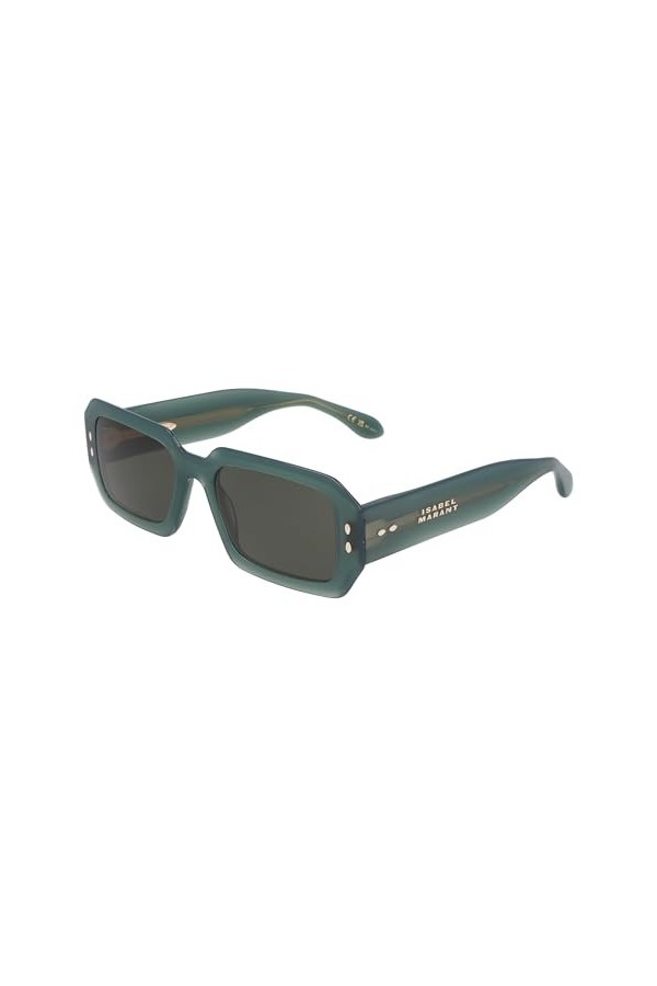 Isabel Marant Lunettes de Soleil Im 0144/S 53/19/145 Femme Sunglasses, 1ED/QT Green, 53 Unisex
