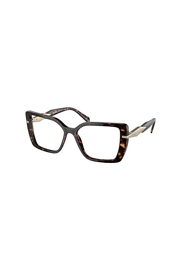 Prada 0pr 03zv Lunettes de Soleil, Multicolore, 55 Mixte