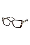 Prada 0pr 03zv Lunettes de Soleil, Multicolore, 55 Mixte