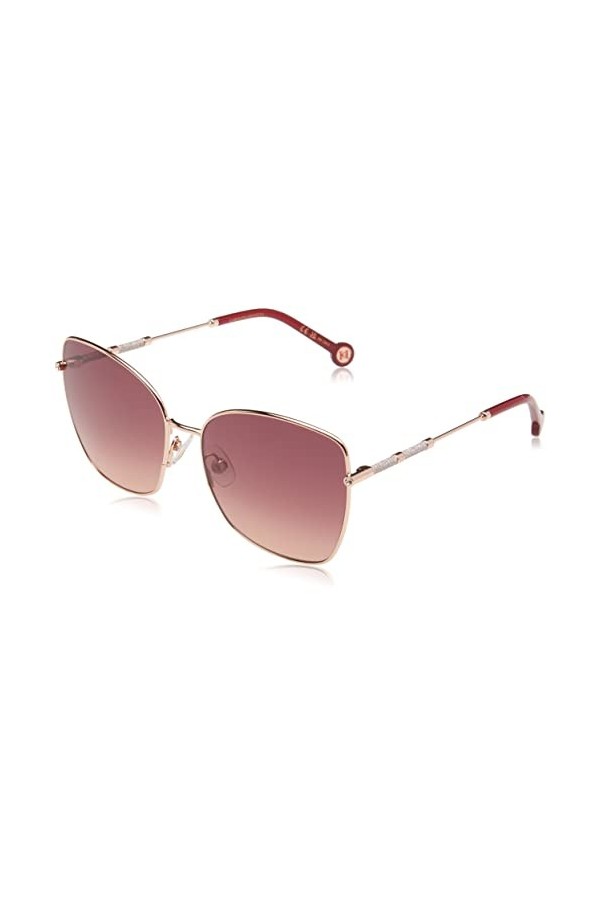 CAROLINA HERRERA Her 0133/S Lunettes de Soleil, DDB, 59 Femme